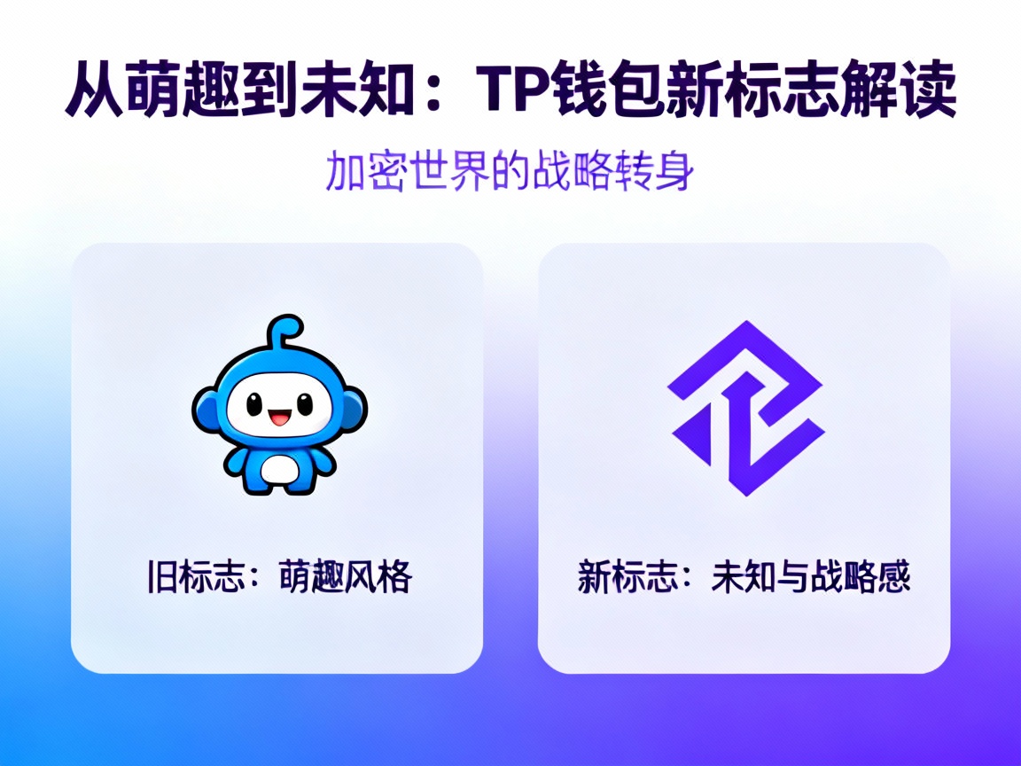 从萌趣到未知，解读TP钱包新标志，一场加密世界的战略转身