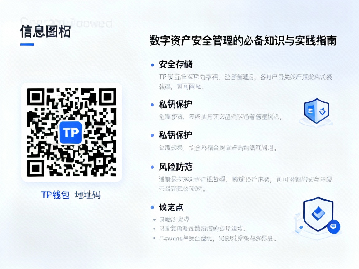 TP钱包地址二维码，数字资产安全管理的必备知识与实践指南