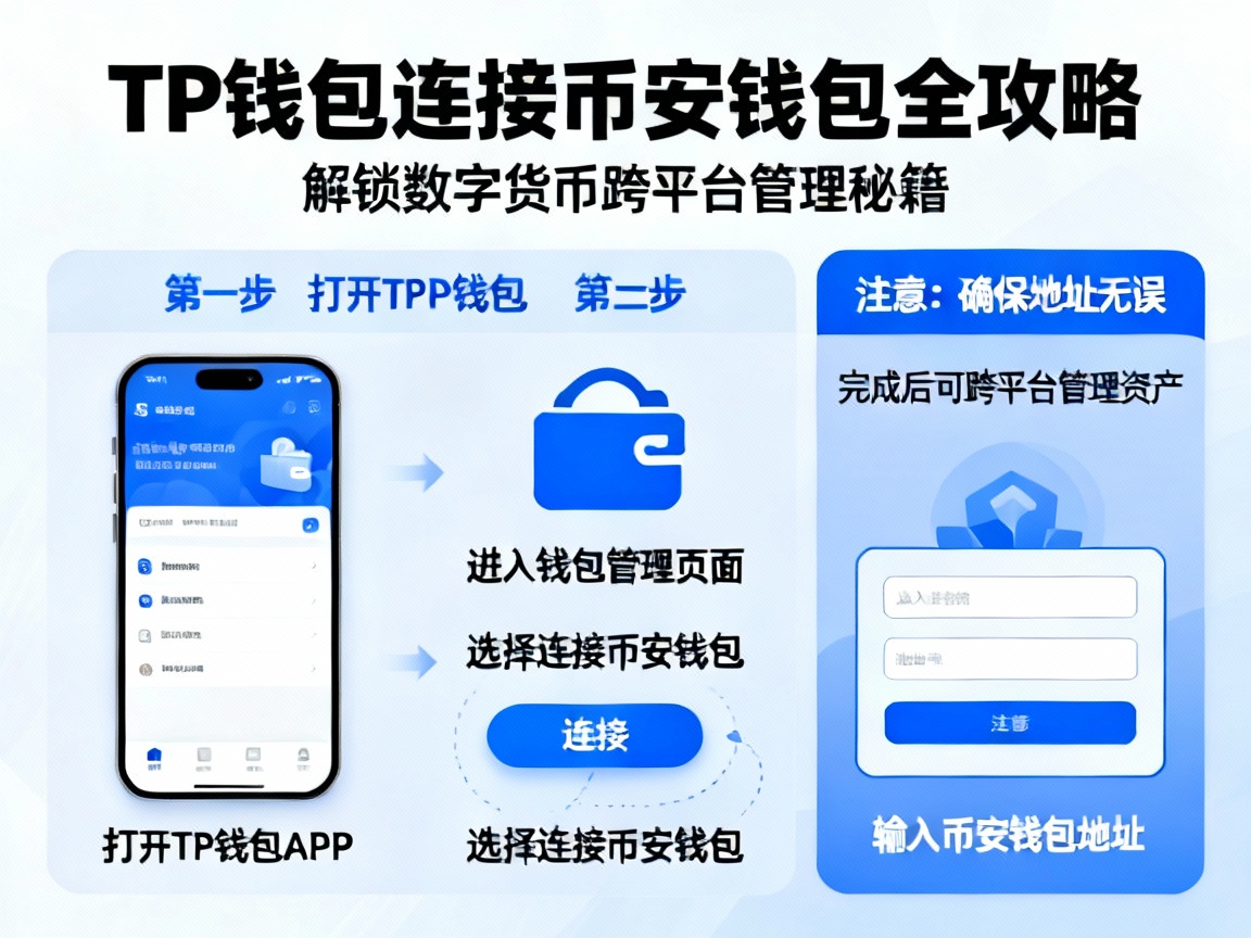 TP钱包连接币安钱包全攻略，解锁数字货币跨平台管理秘籍