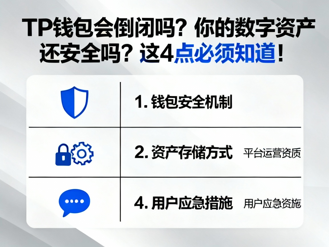 TP钱包会倒闭吗？你的数字资产还安全吗？这4点必须知道！