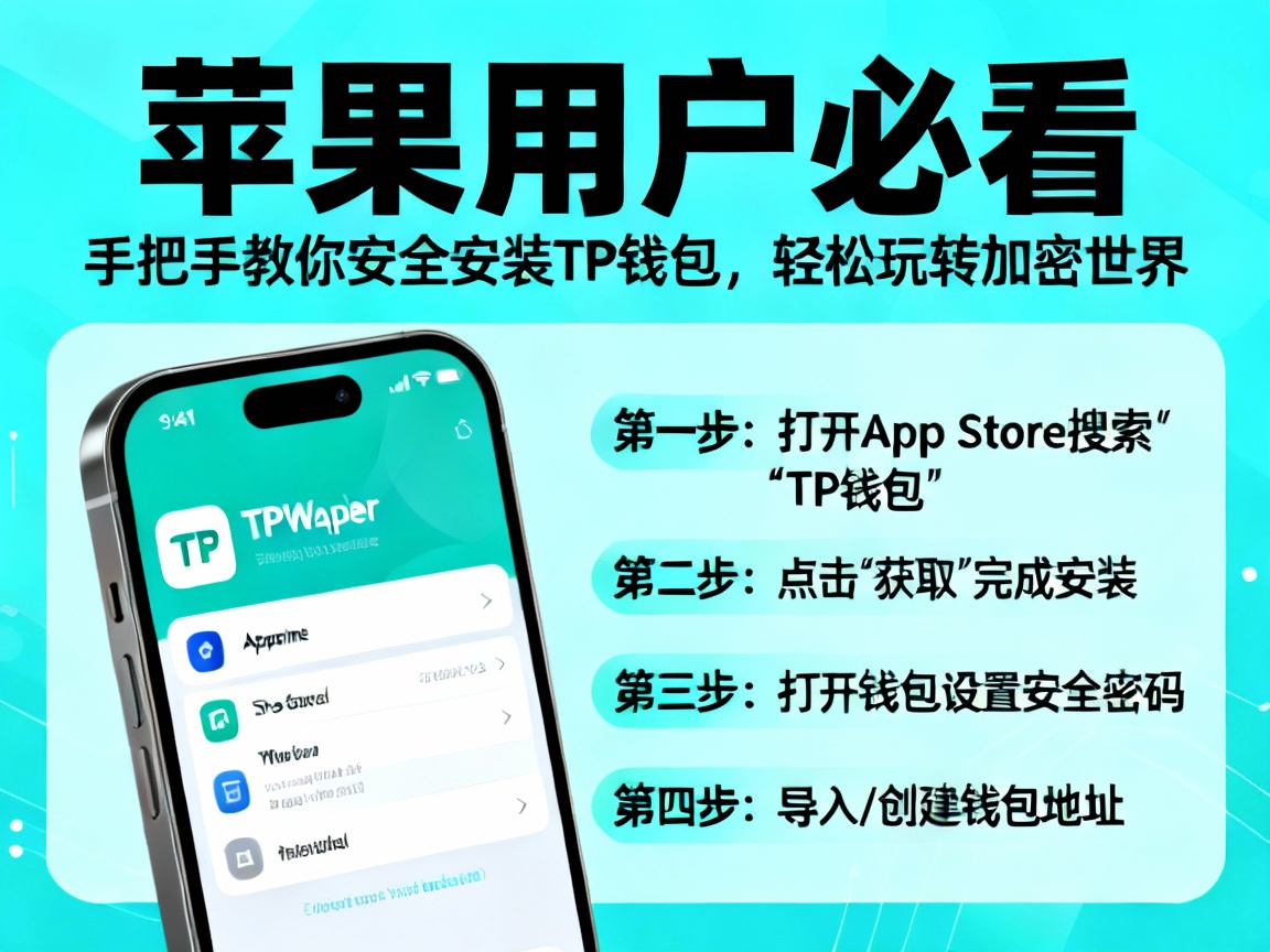 苹果用户必看，手把手教你安全安装TP钱包，轻松玩转加密世界