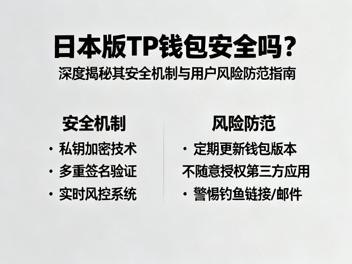 日本版TP钱包安全吗？深度揭秘其安全机制与用户风险防范指南