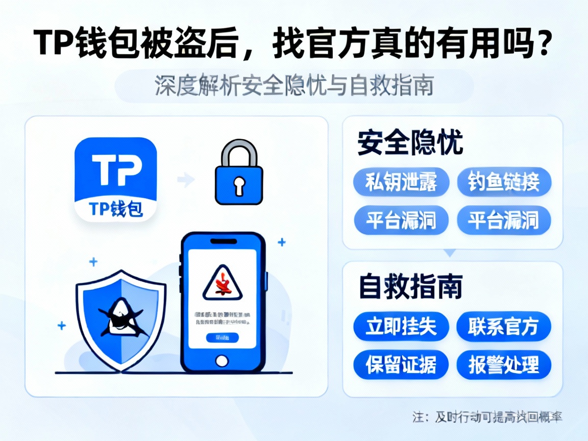 TP钱包被盗后，找官方真的有用吗？深度解析安全隐忧与自救指南