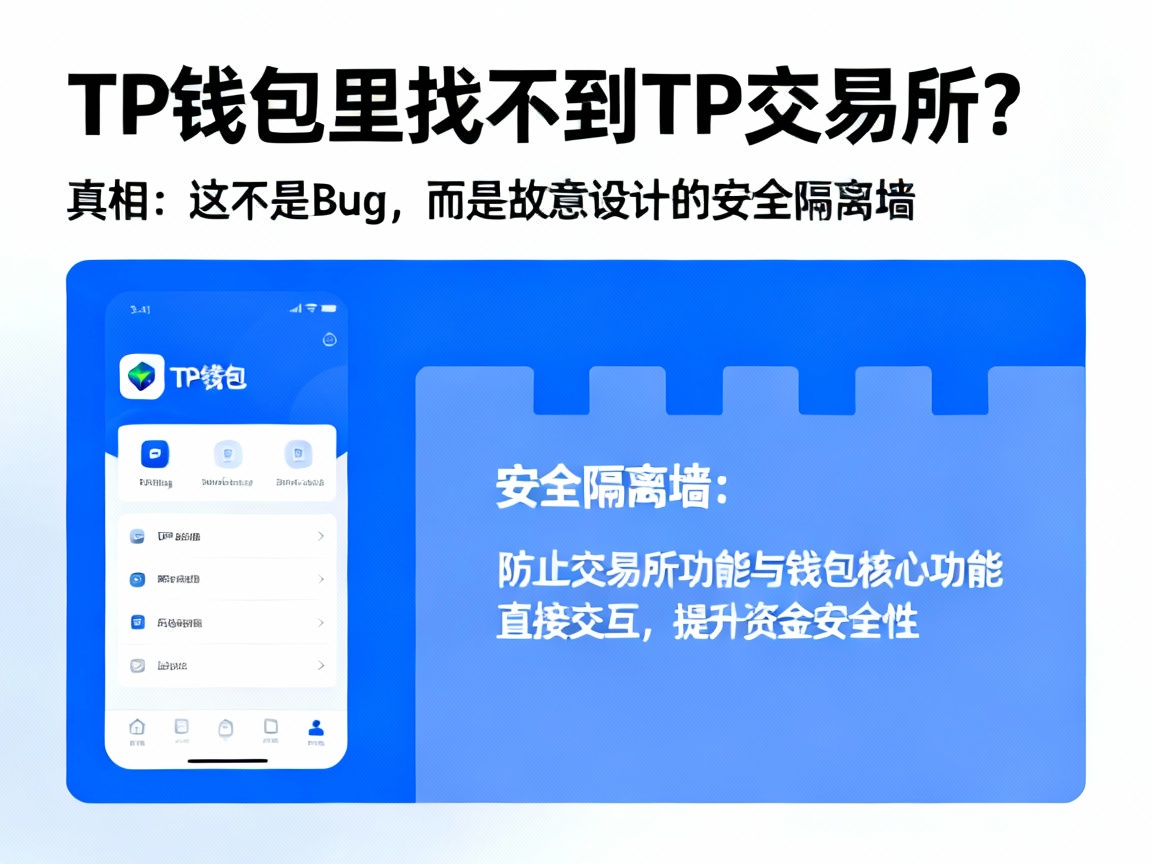 TP钱包里找不到TP交易所？真相，这不是Bug，而是故意设计的安全隔离墙