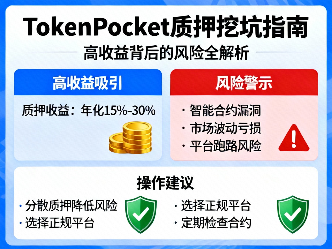 TokenPocket质押挖坑指南，高收益背后的风险全解析