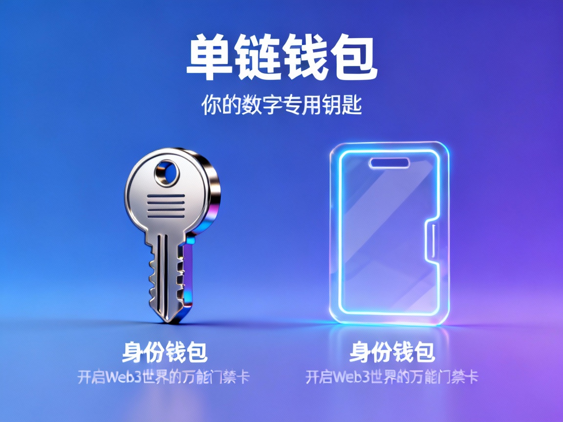 单链钱包，你的数字专用钥匙｜身份钱包，开启Web3世界的万能门禁卡
