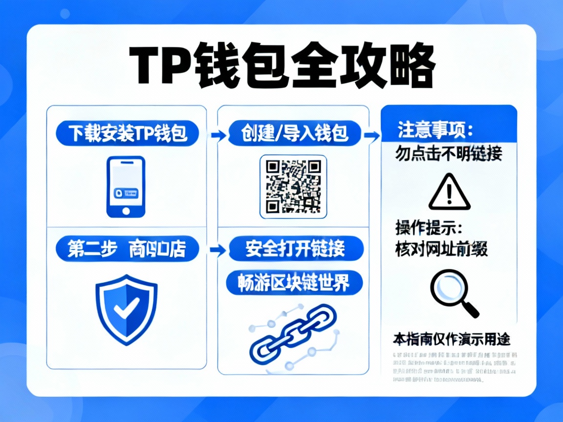 TP钱包全攻略，手把手教你安全打开链接，畅游区块链世界