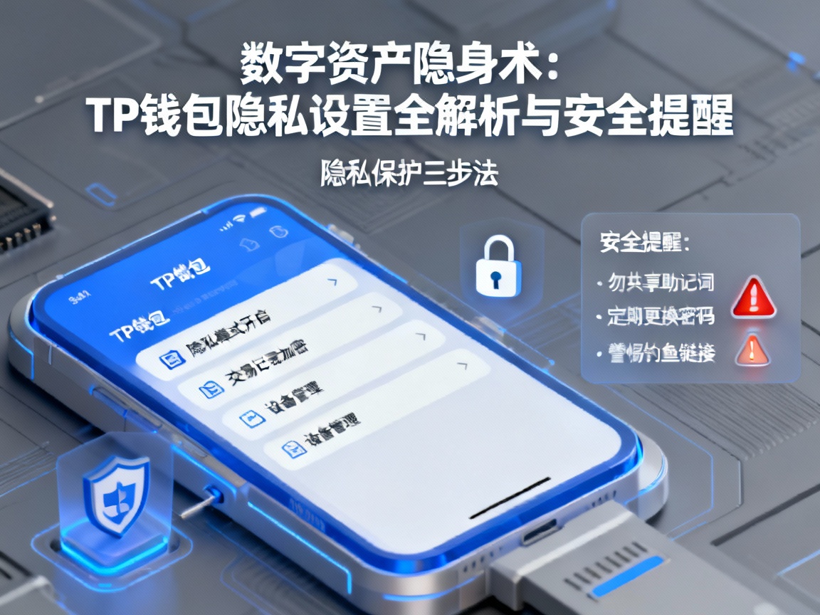数字资产隐身术，TP钱包隐私设置全解析与安全提醒