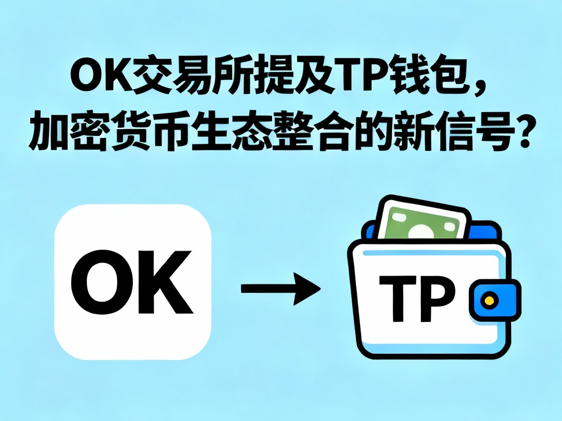 OK交易所提及TP钱包，加密货币生态整合的新信号？