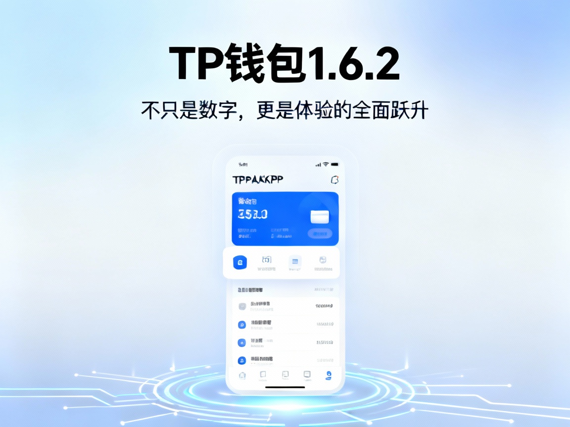 TP钱包1.6.2，不只是数字，更是体验的全面跃升