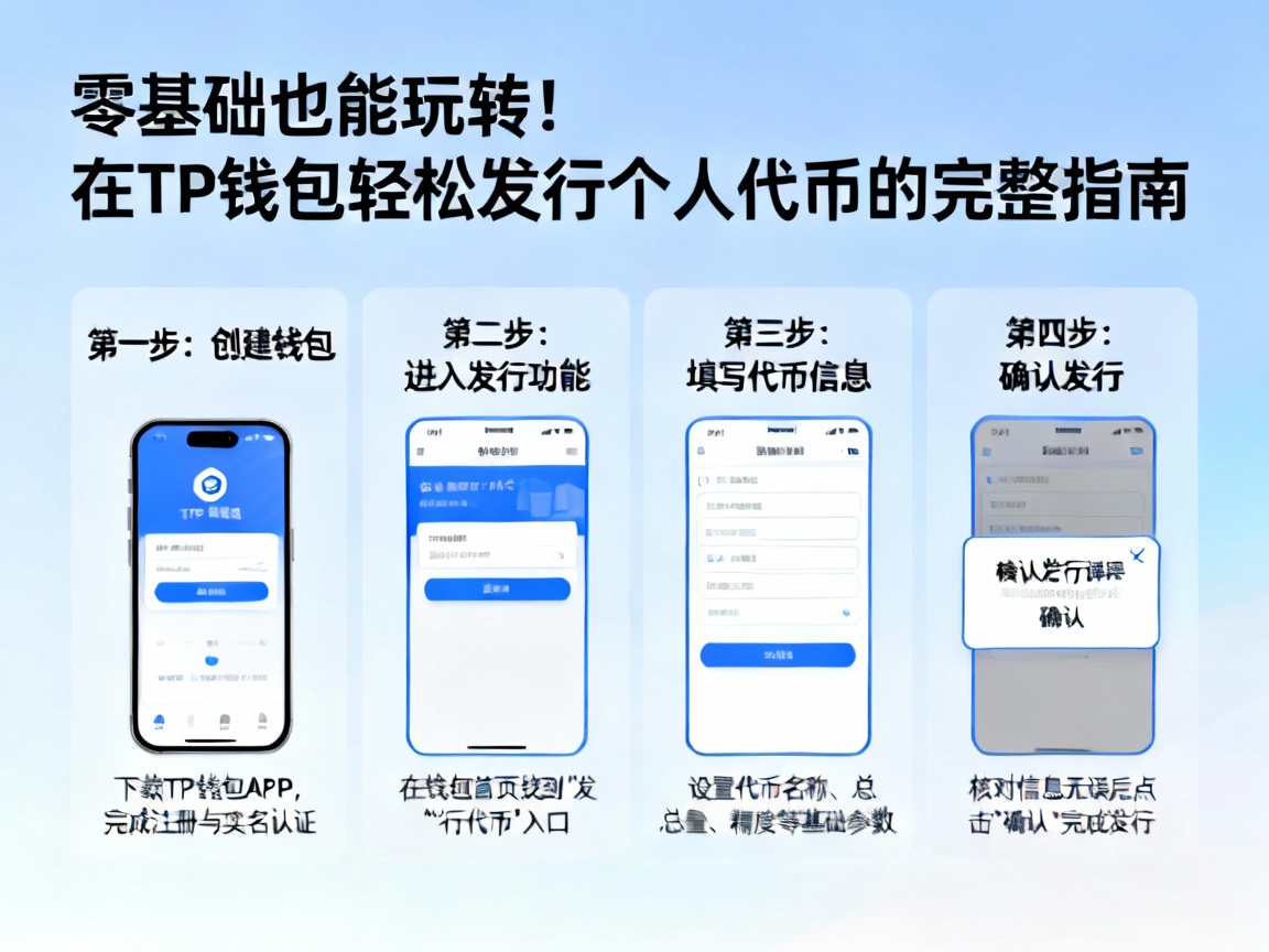 零基础也能玩转！在TP钱包轻松发行个人代币的完整指南