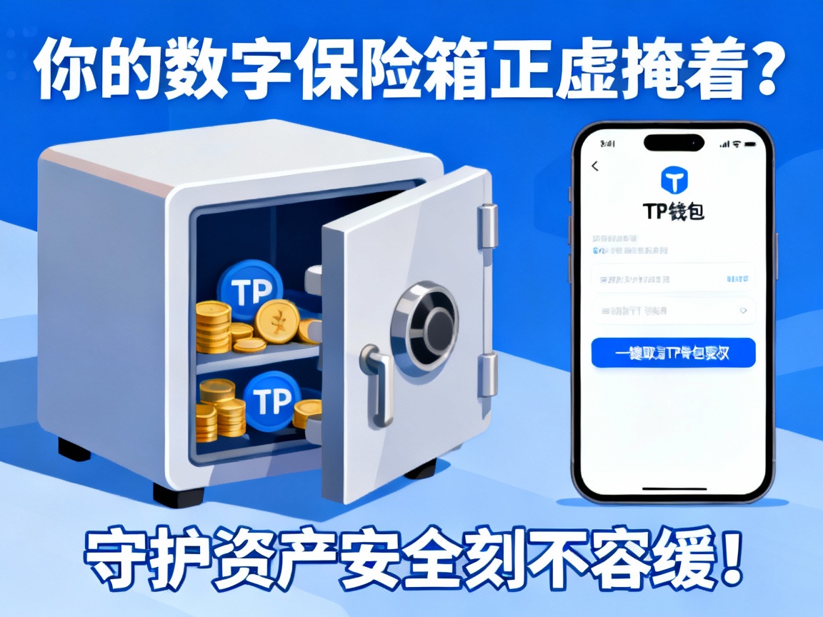 你的数字保险箱正虚掩着？一键取消TP钱包授权，守护资产安全刻不容缓！