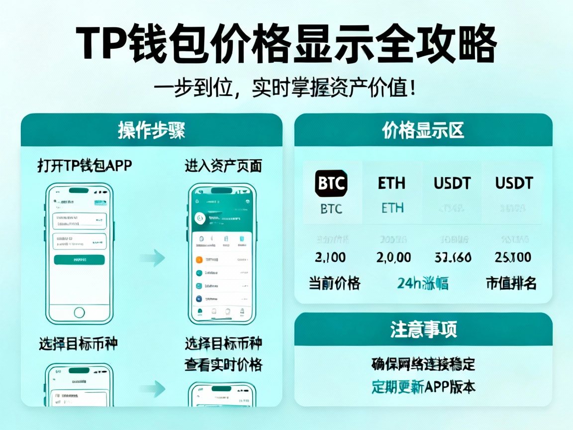TP钱包价格显示全攻略，一步到位，实时掌握资产价值！