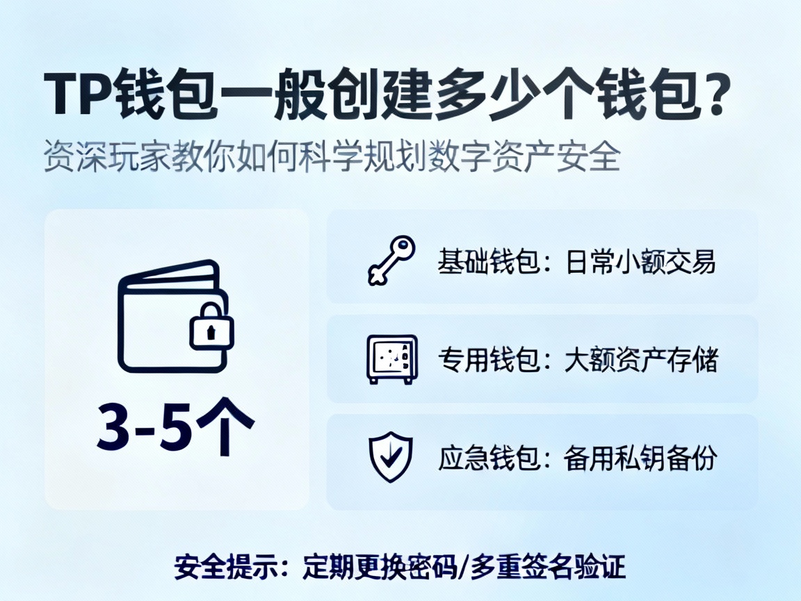 TP钱包一般创建多少个钱包？资深玩家教你如何科学规划数字资产安全