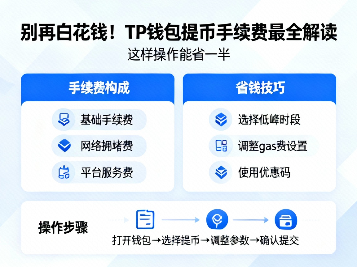 别再白花钱！TP钱包提币手续费最全解读，这样操作能省一半