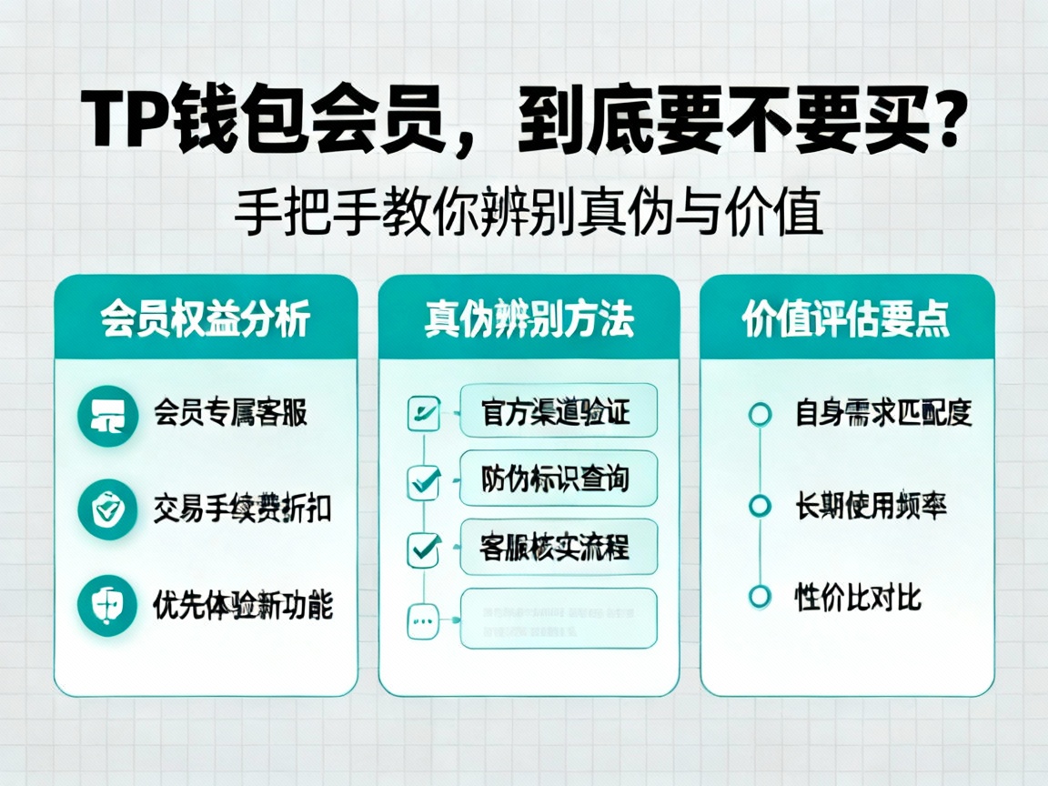 TP钱包会员，到底要不要买？手把手教你辨别真伪与价值