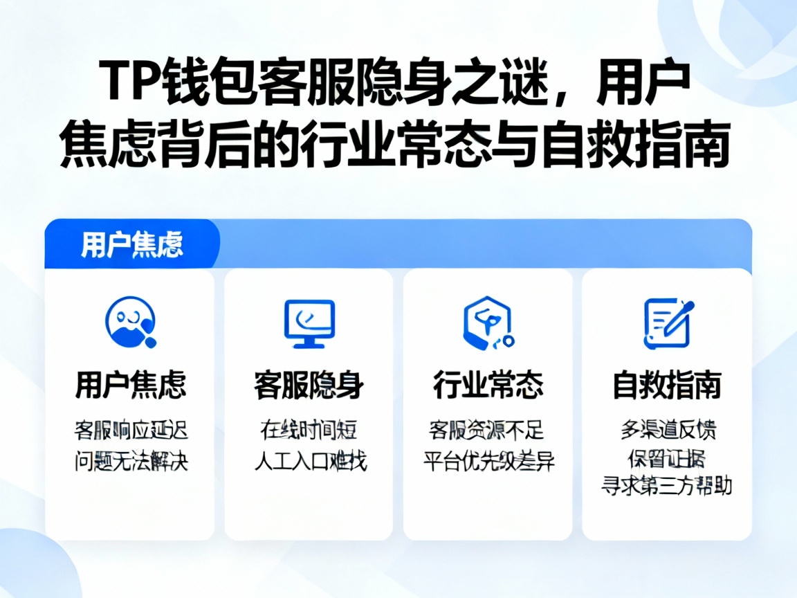 TP钱包客服隐身之谜，用户焦虑背后的行业常态与自救指南