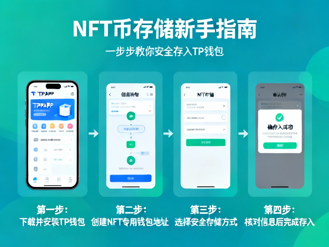 NFT币存储新手指南，一步步教你安全存入TP钱包