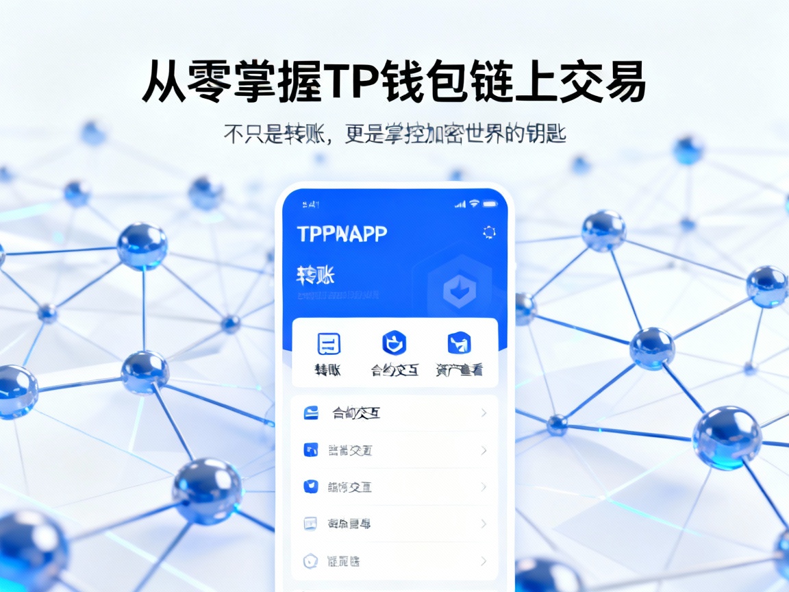 从零掌握TP钱包链上交易，不只是转账，更是掌控加密世界的钥匙