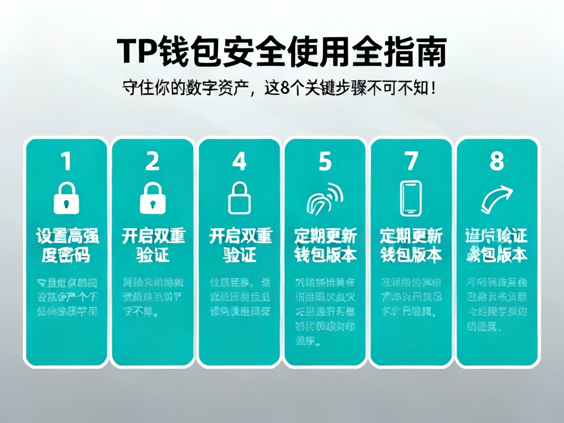 TP钱包安全使用全指南，守住你的数字资产，这8个关键步骤不可不知！