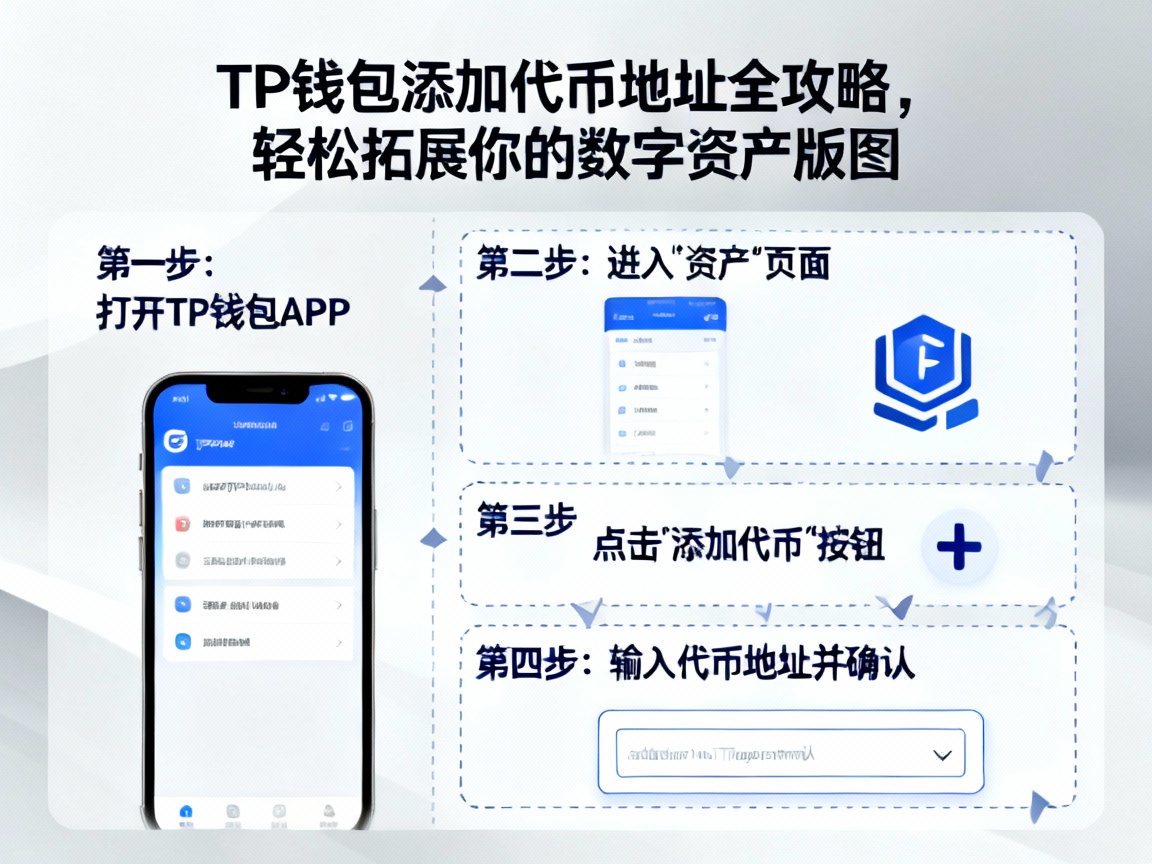 TP钱包添加代币地址全攻略，轻松拓展你的数字资产版图