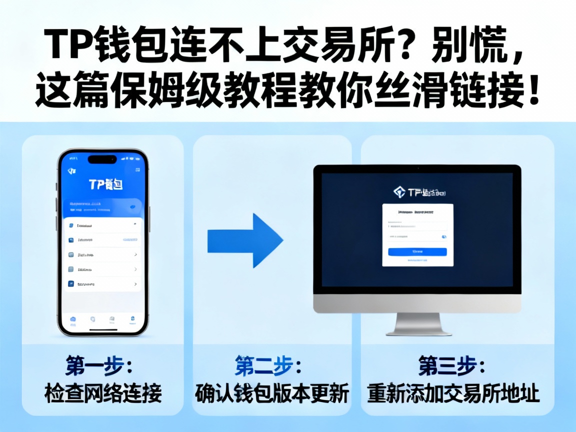 TP钱包连不上交易所？别慌，这篇保姆级教程教你丝滑链接！