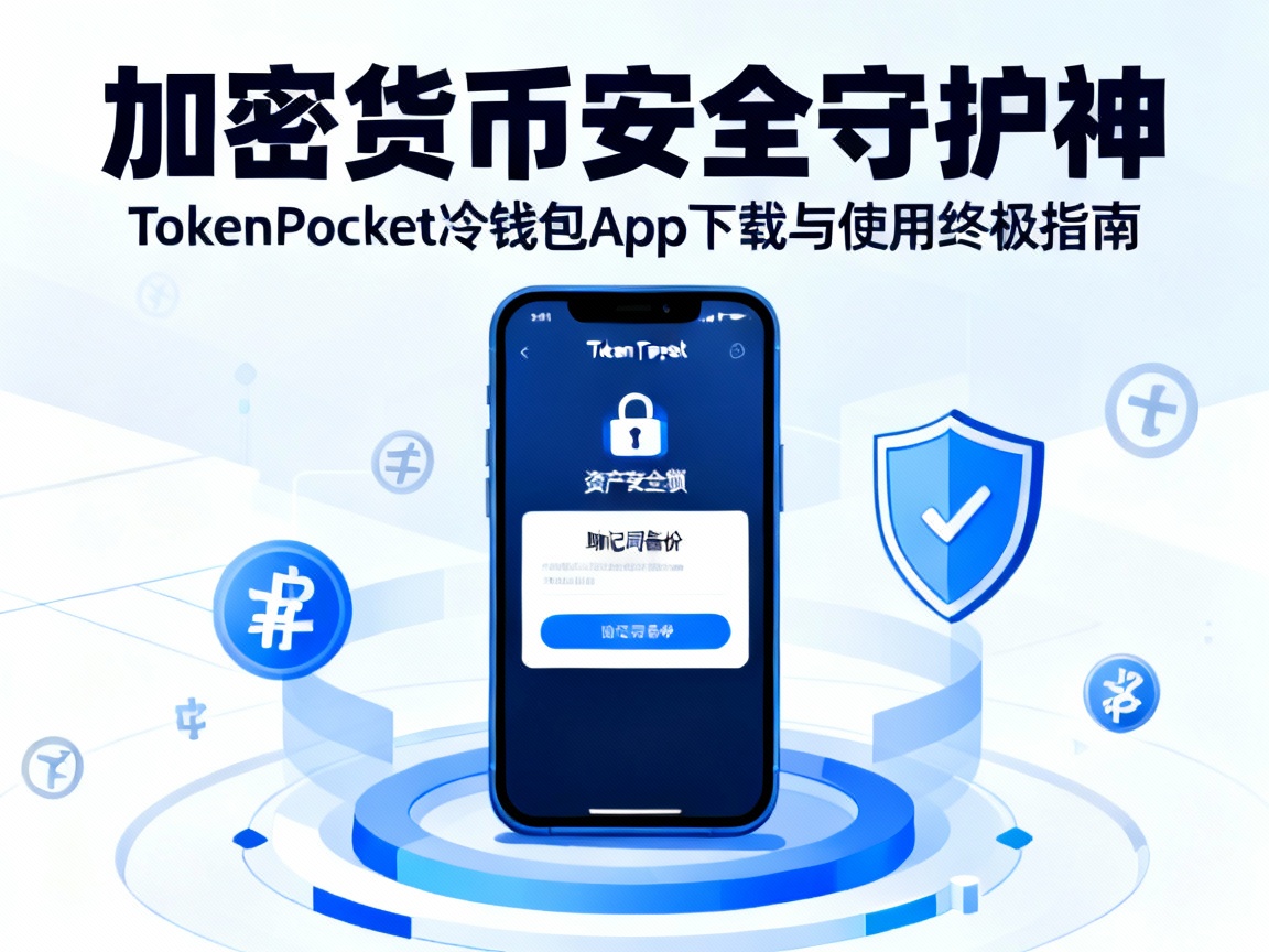 加密货币安全守护神，TokenPocket冷钱包App下载与使用终极指南