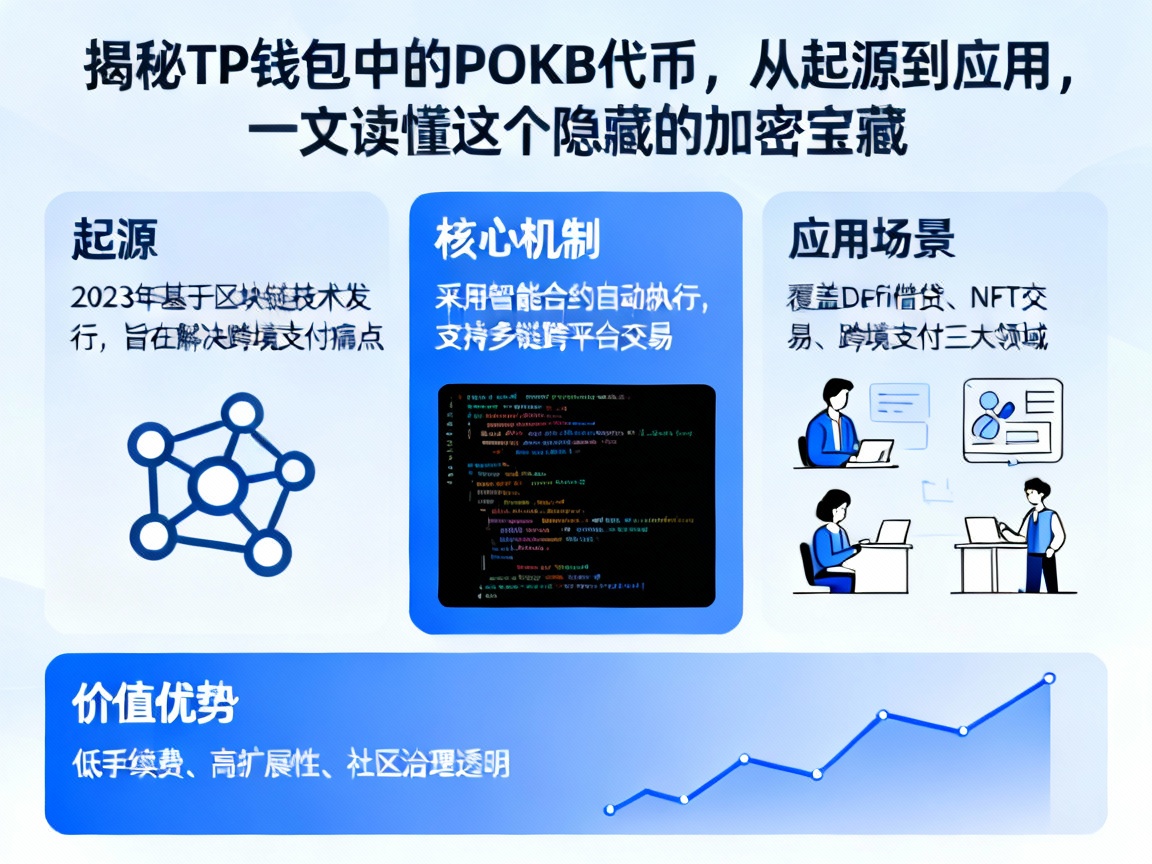 揭秘TP钱包中的POKB代币，从起源到应用，一文读懂这个隐藏的加密宝藏