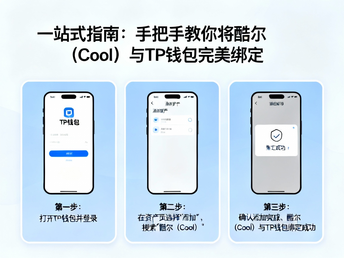 一站式指南，手把手教你将酷尔（Cool）与TP钱包完美绑定