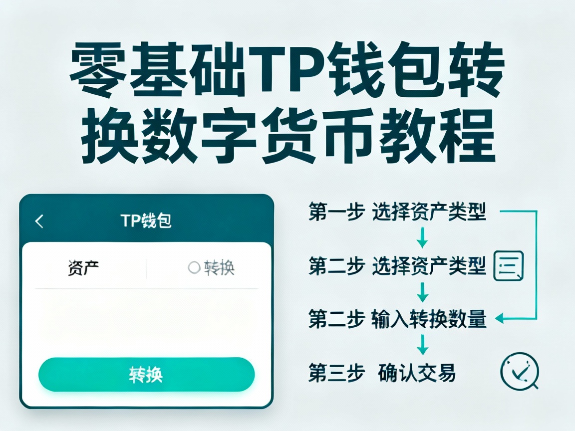零基础教程，TP钱包转换数字货币，3分钟学会资产自由流动