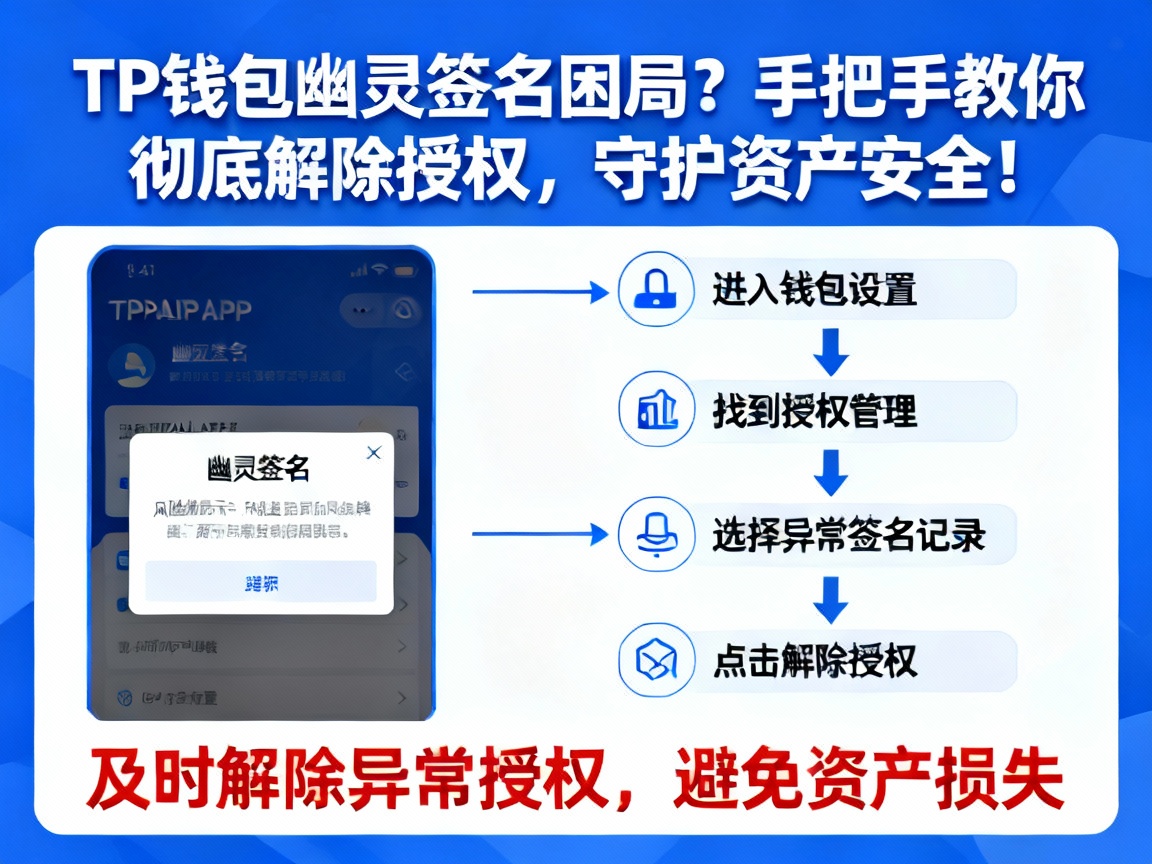 TP钱包幽灵签名困局？手把手教你彻底解除授权，守护资产安全！