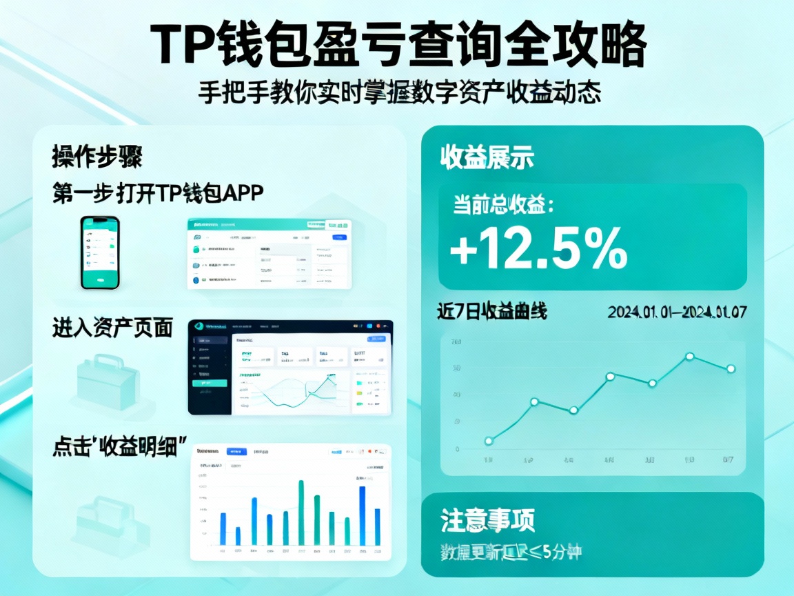 TP钱包盈亏查询全攻略，手把手教你实时掌握数字资产收益动态