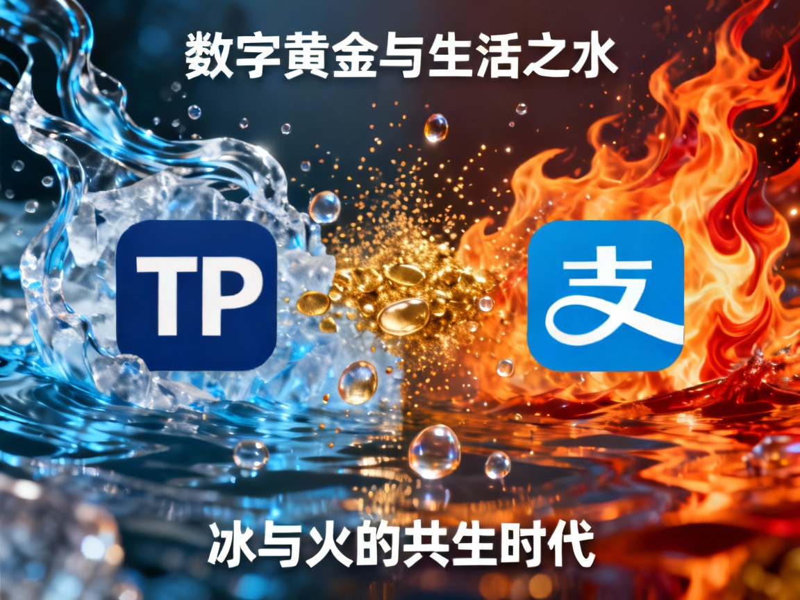 TP钱包与支付宝，数字黄金与生活之水，冰与火的共生时代