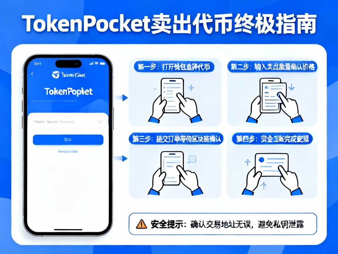 TokenPocket卖出代币终极指南，手把手教你安全变现