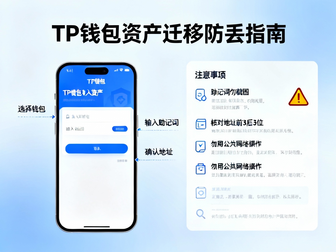 从TP钱包无缝迁移？手把手教你导入资产，小白必看的防丢币指南！附血泪教训）