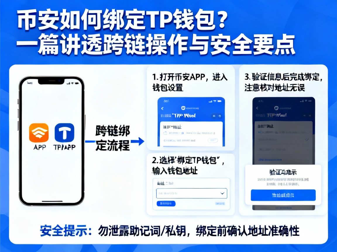 币安如何绑定TP钱包？一篇讲透跨链操作与安全要点