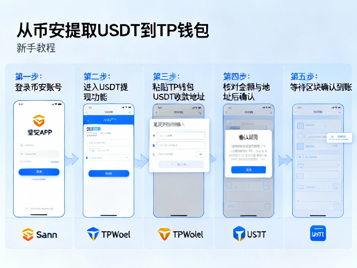 从币安提取USDT到TP钱包，新手必看的详细教程
