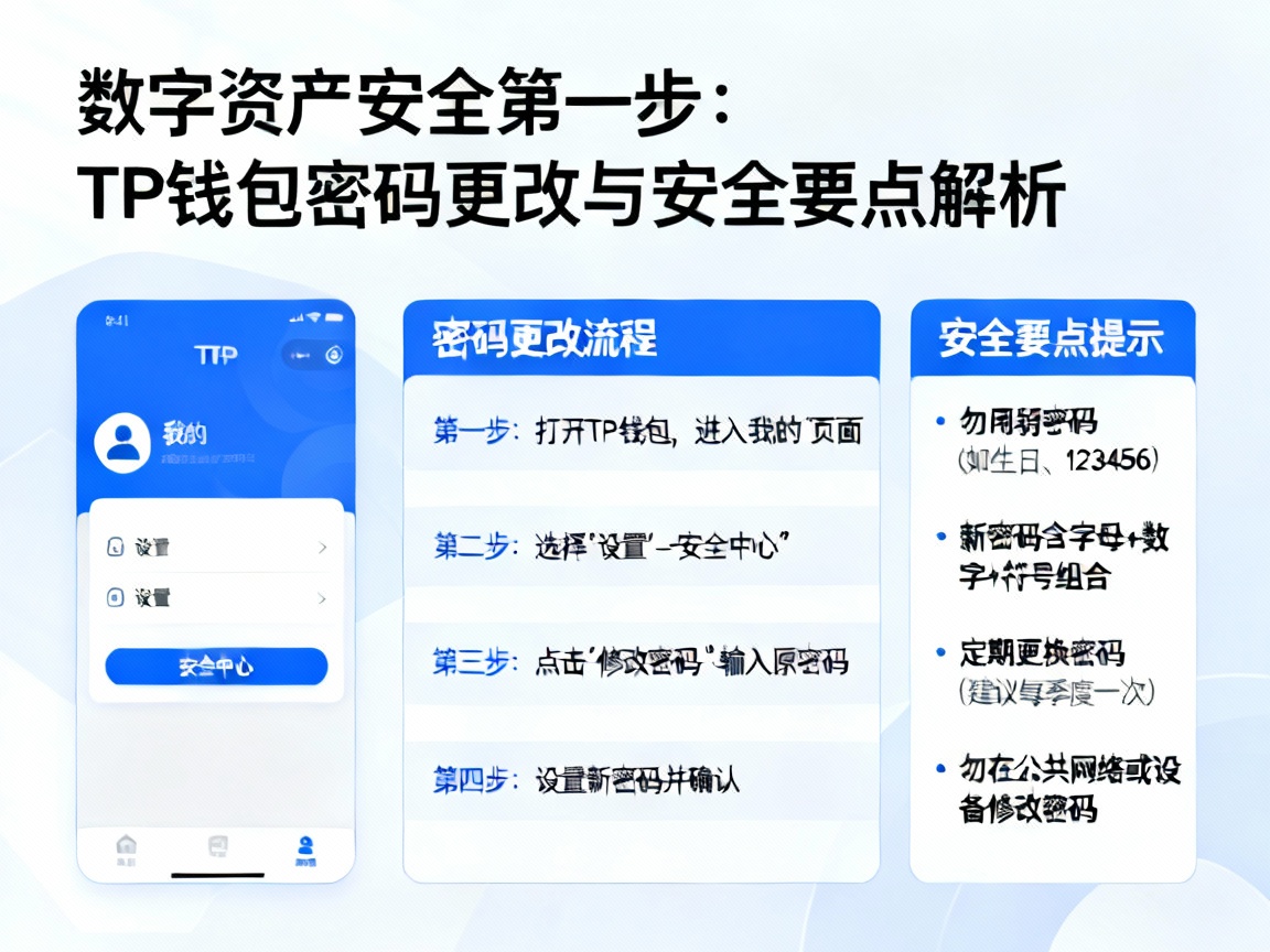 数字资产安全第一步，全面解析TP钱包如何正确更改密码及安全要点