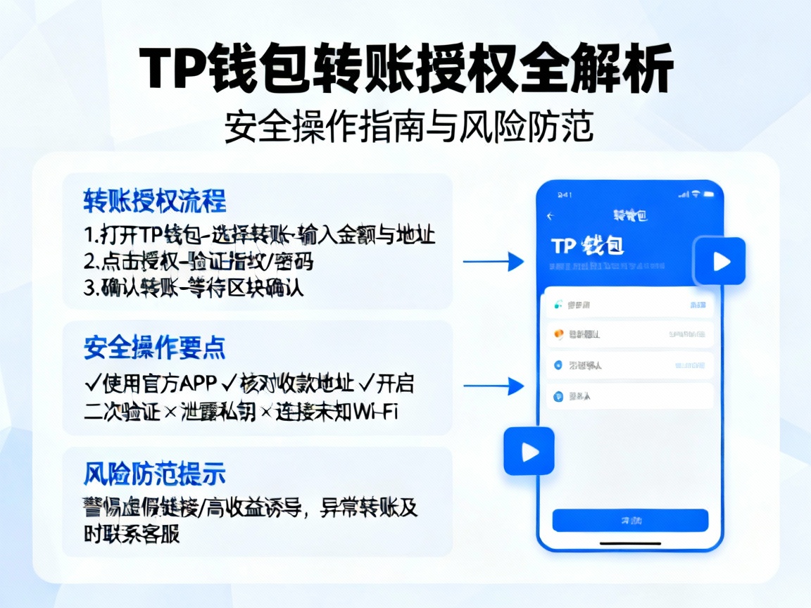 TP钱包转账授权全解析，安全操作指南与风险防范