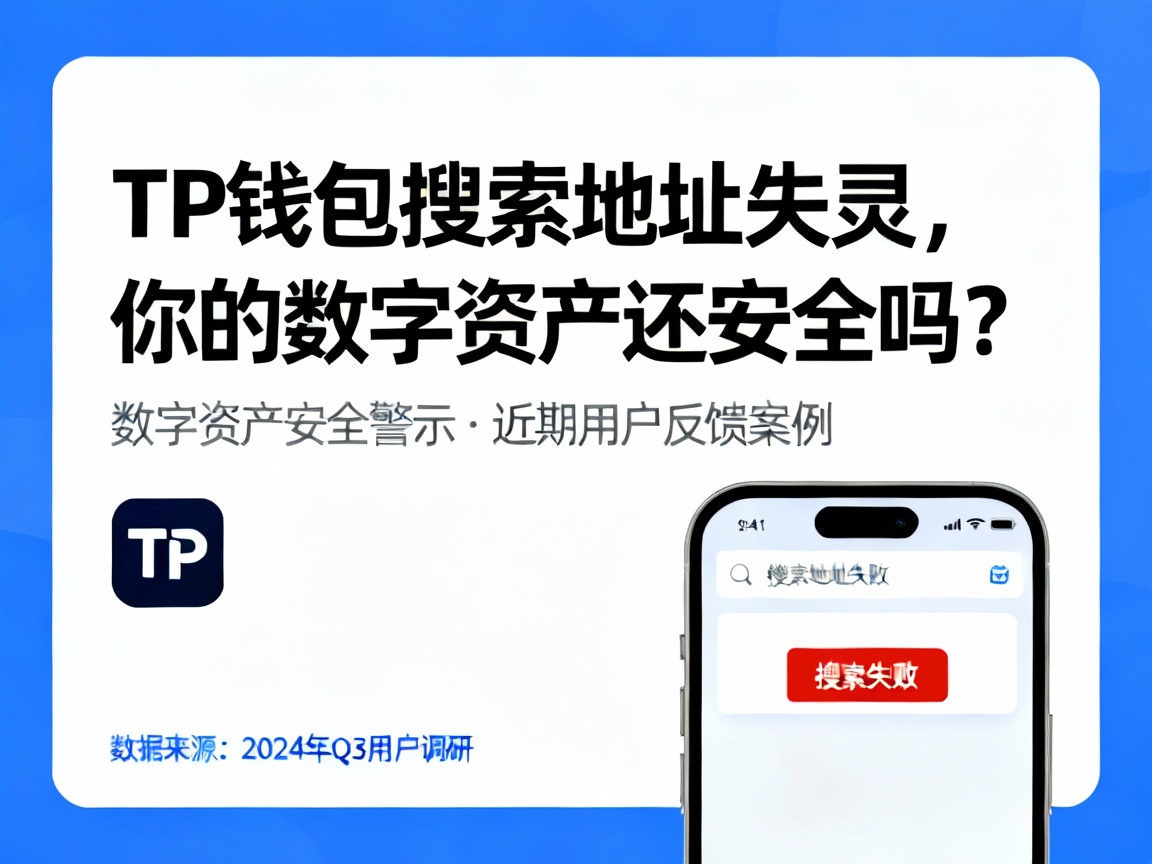 TP钱包搜索地址失灵，你的数字资产还安全吗？