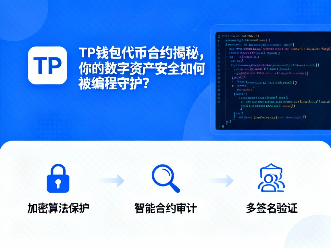 TP钱包代币合约揭秘，你的数字资产安全如何被编程守护？