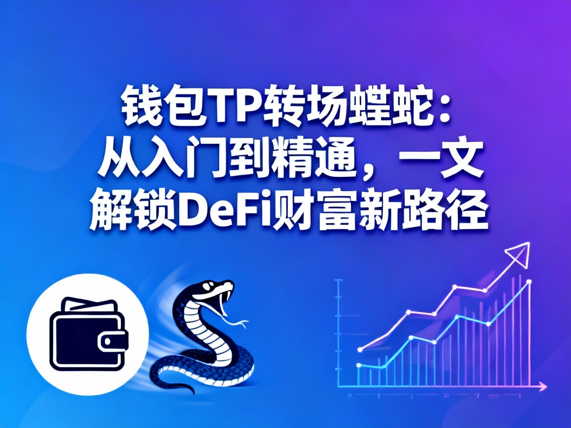 钱包TP转场蝰蛇，从入门到精通，一文解锁DeFi财富新路径