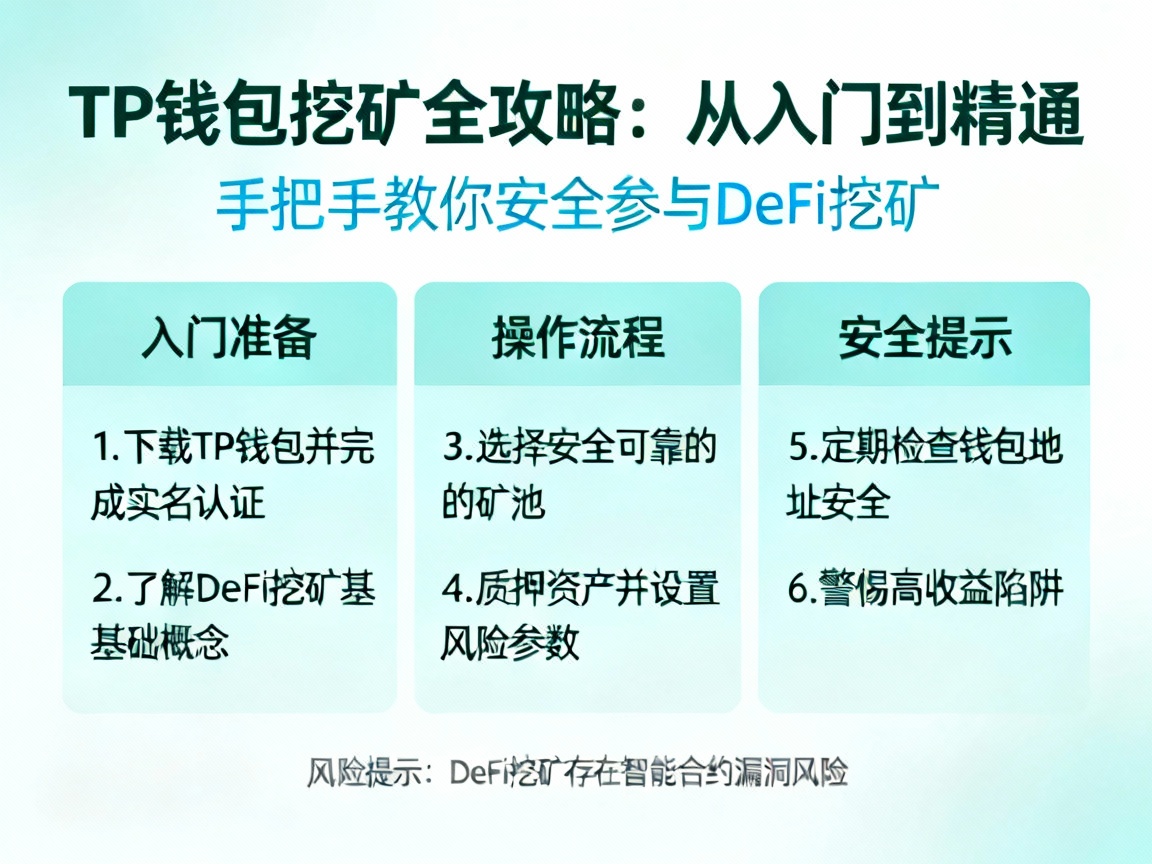 TP钱包挖矿全攻略，从入门到精通，手把手教你安全参与DeFi挖矿