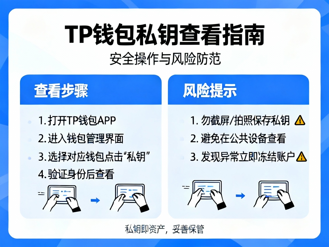 TP钱包私钥查看指南，安全操作与风险防范