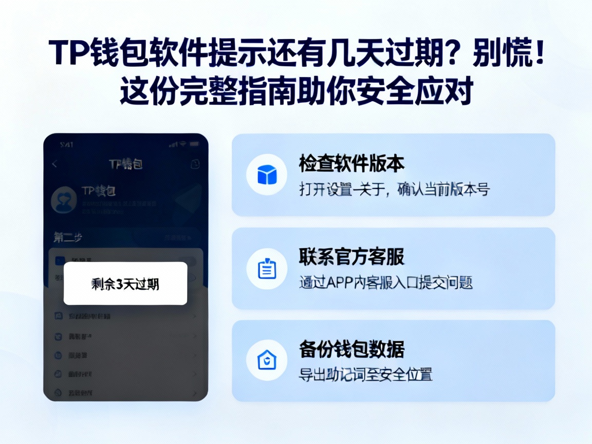 TP钱包软件提示还有几天过期？别慌！这份完整指南助你安全应对