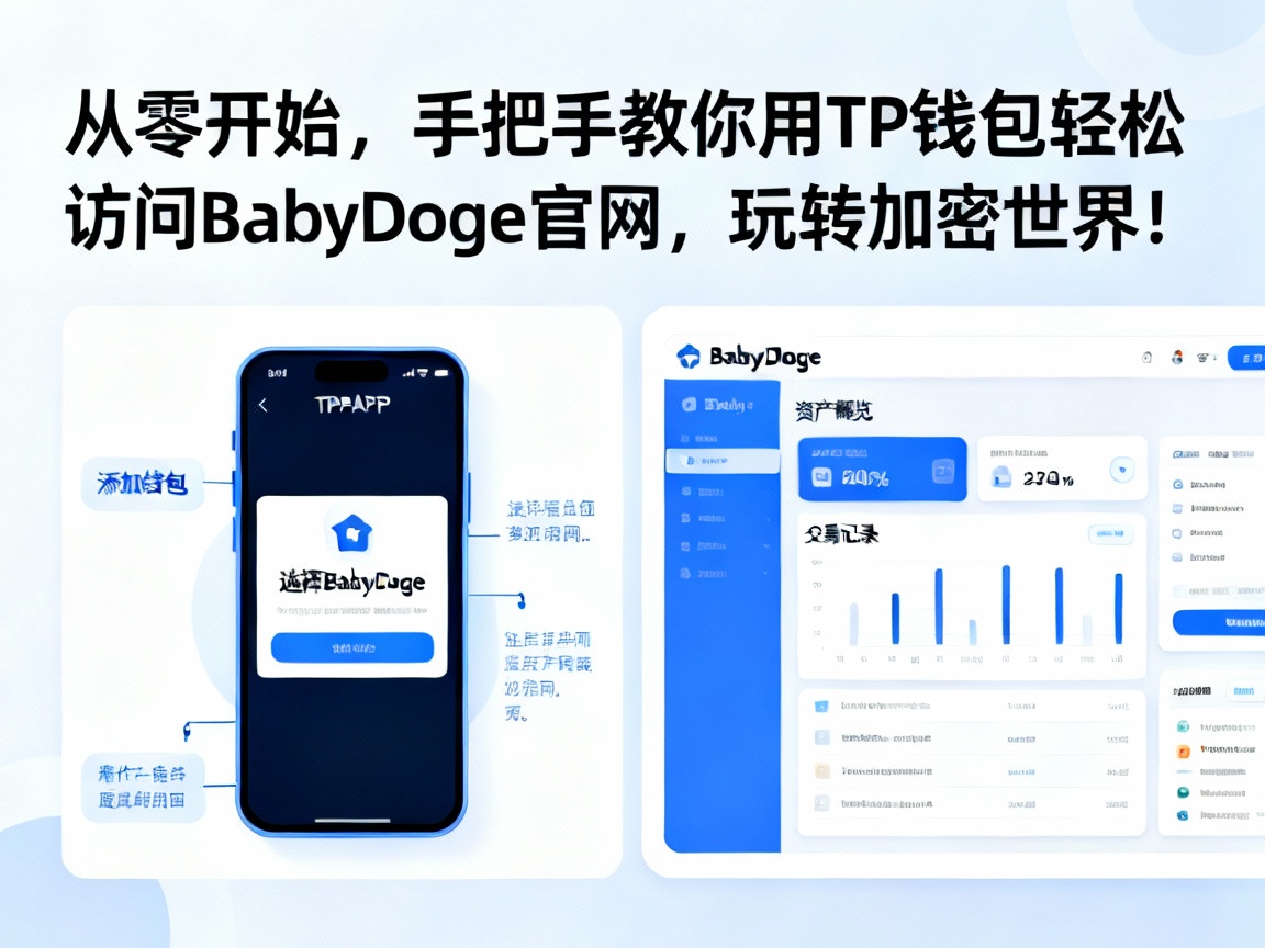 从零开始，手把手教你用TP钱包轻松访问BabyDoge官网，玩转加密世界！