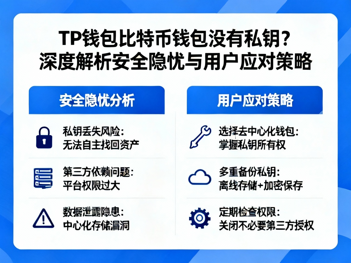 TP钱包比特币钱包没有私钥？深度解析安全隐忧与用户应对策略