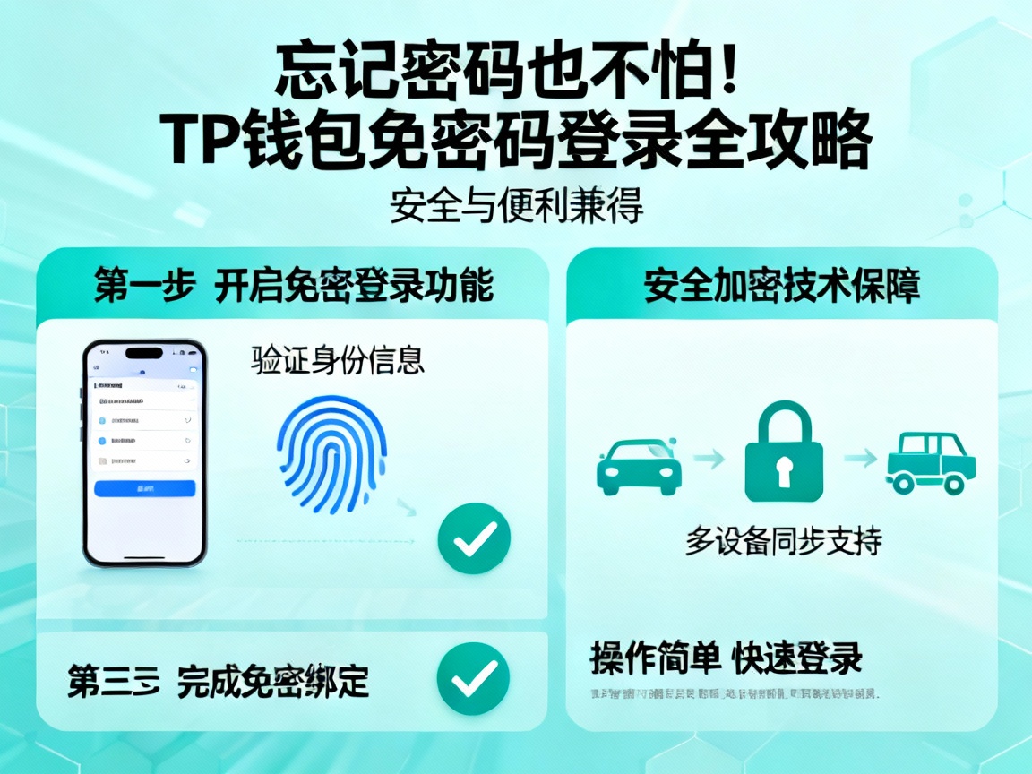 忘记密码也不怕！TP钱包免密码登录全攻略，安全与便利兼得