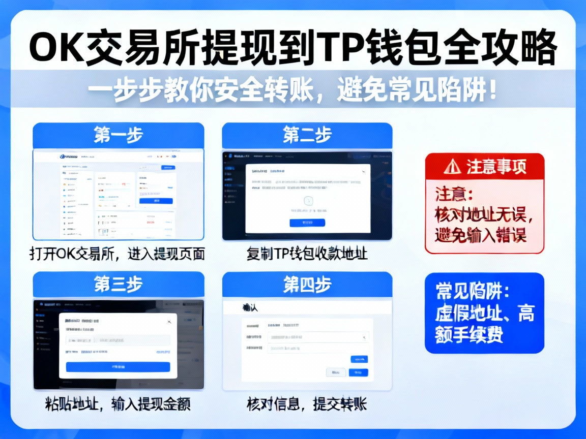 OK交易所提现到TP钱包全攻略，一步步教你安全转账，避免常见陷阱！