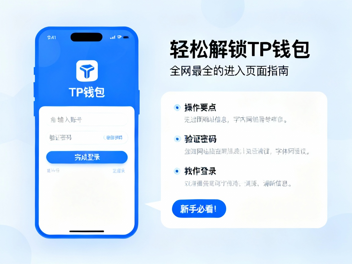 轻松解锁TP钱包，全网最全的进入页面指南，新手必看！